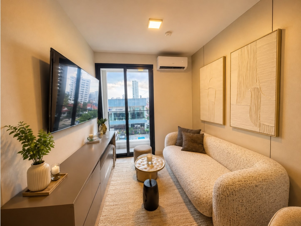 VENTA APARTAMENTO AMOBLADO COCO DEL MAR Airbnb excelente inversion