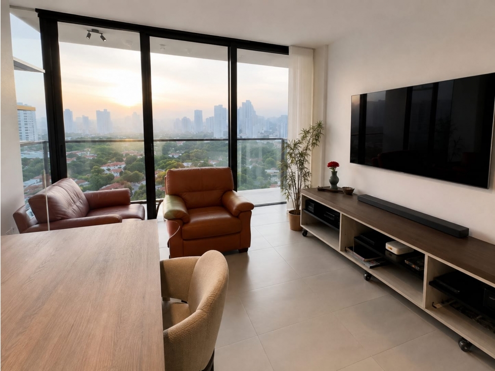 ALQUILO APARTAMENTO EN PH VICTORY WELLNESS PISO ALTO AB