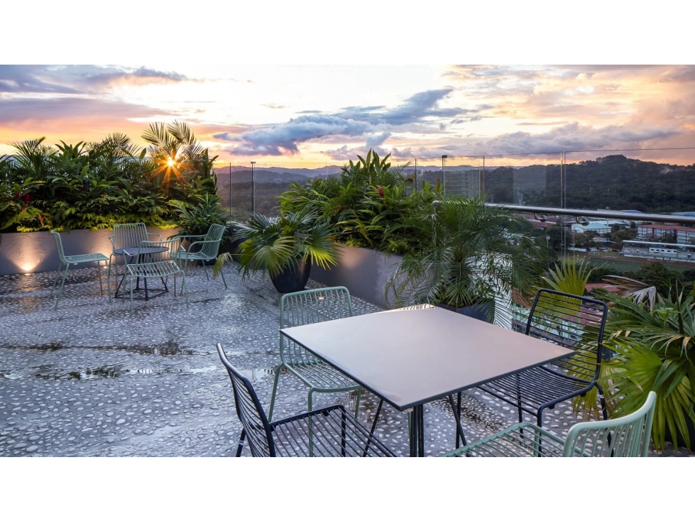 VENTA APARTAMENTO EL CANGREJO 129M2 PH THE VELURE MLD — foto 5