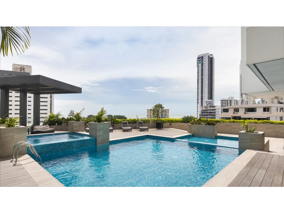 VENTA APARTAMENTO COCO DEL MAR 144M2 2 REC + DEN PH VITA MLD — foto 5