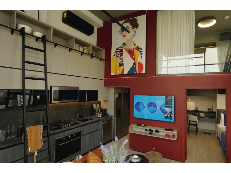 VENTA APARTAMENTO COCO DEL MAR 49M2 PH DOVLE MLD — foto 4