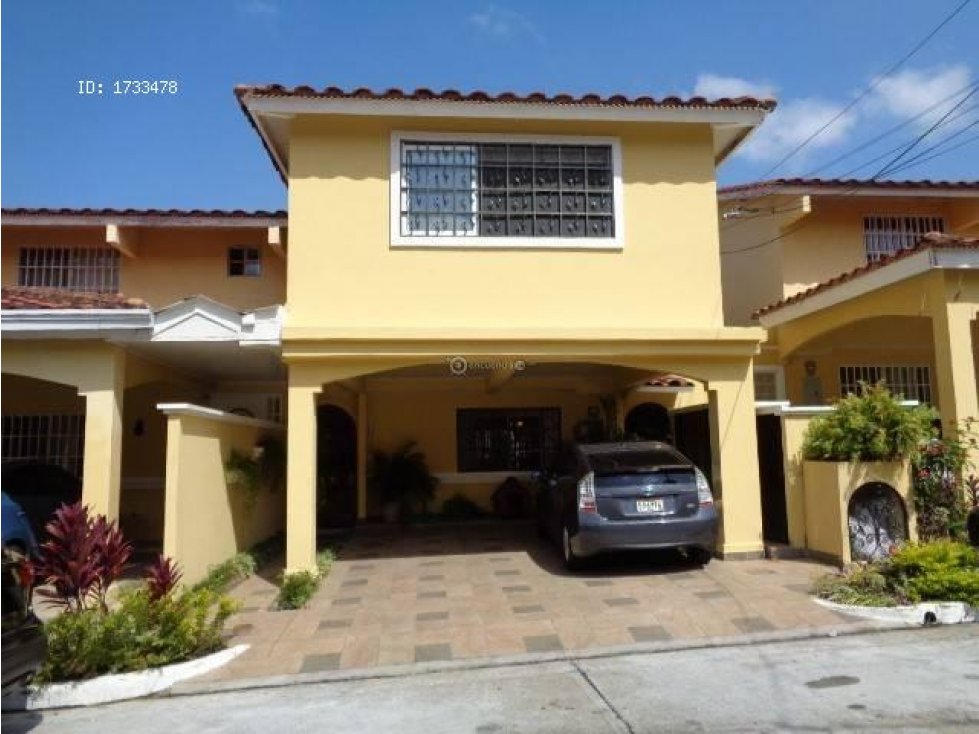 VENTA CASA DUPLEX ALTOS DE PANAMA - 1