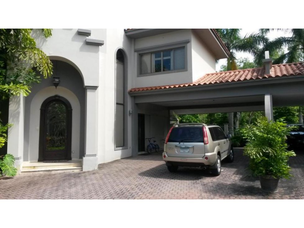 ALQUILO/VENDO CASA EN COSTA DEL ESTE Begonia - 1