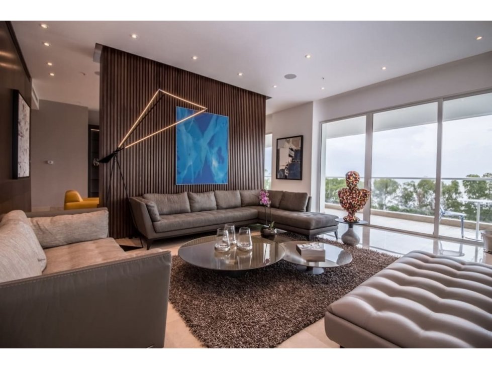 APARTAMENTO LUJOSO EN COSTA DEL ESTE - FRENTE AL MAR - 707M2 - 3