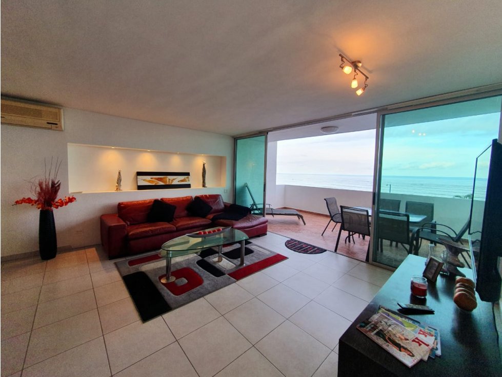 VENTA APARTAMENTO FRENTE AL MAR EN SAN FRANCISCO Y terraza TERRAWIND