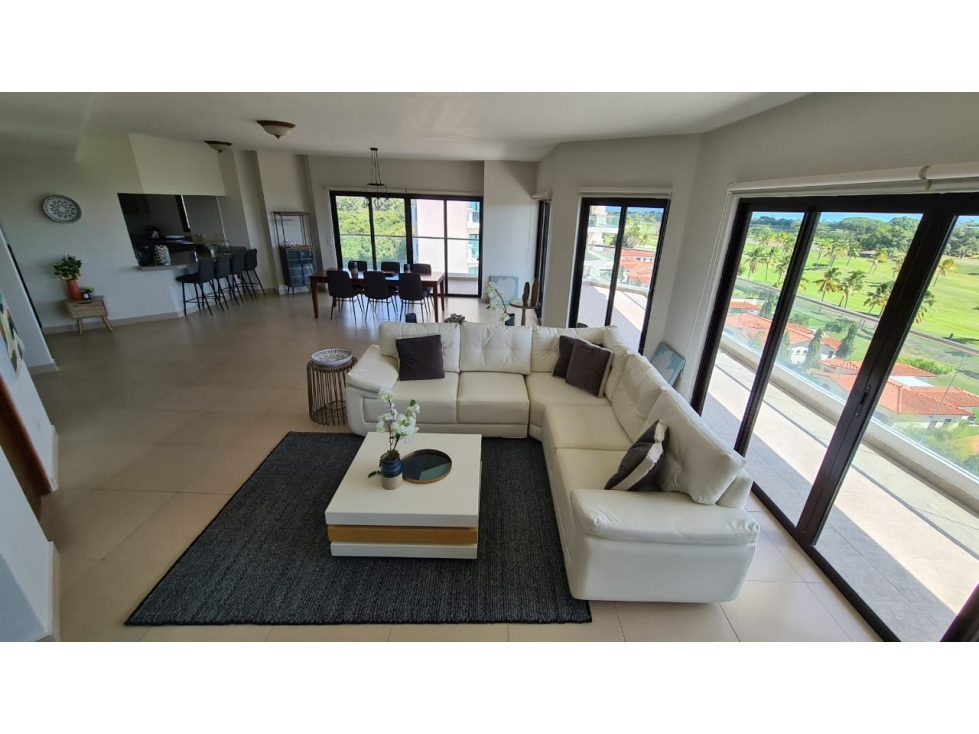 APARTAMENTO AMOBLADO 3 RECAMARAS VISTA AL MAR/GOLF