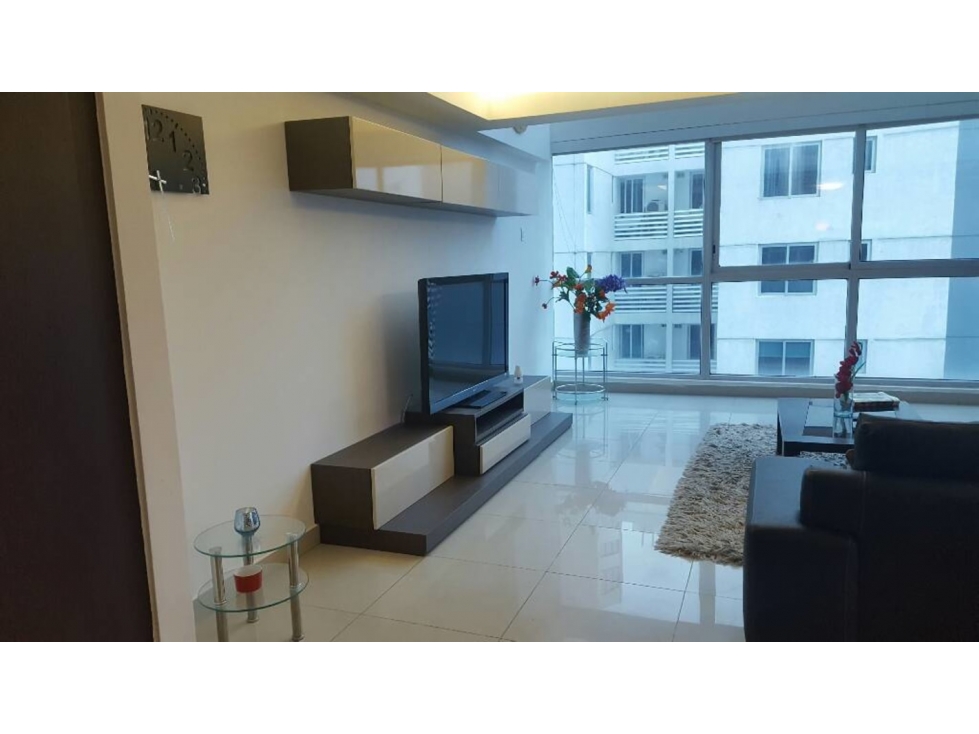 SE ALQUILA APARTAENTO AMOBLADO EN EL CANGREJO TIPO LOFT 107 M2 - 3