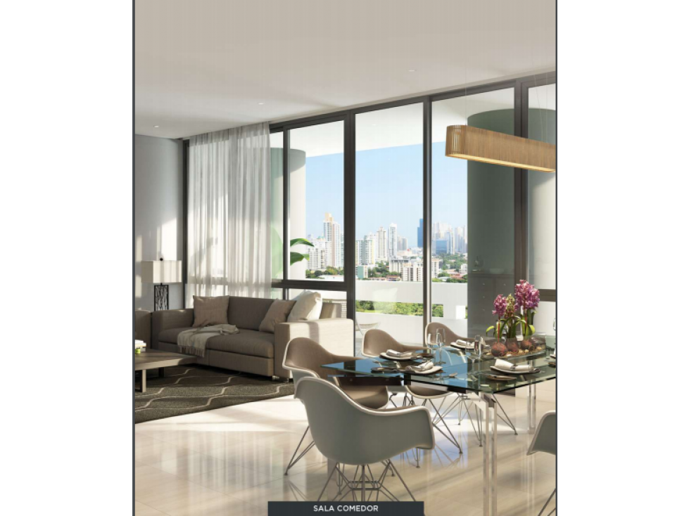 APARTAMENTO A ESTRENAR DE 2 RECÁMARAS EN EL CANGREJO, LUXOR 400