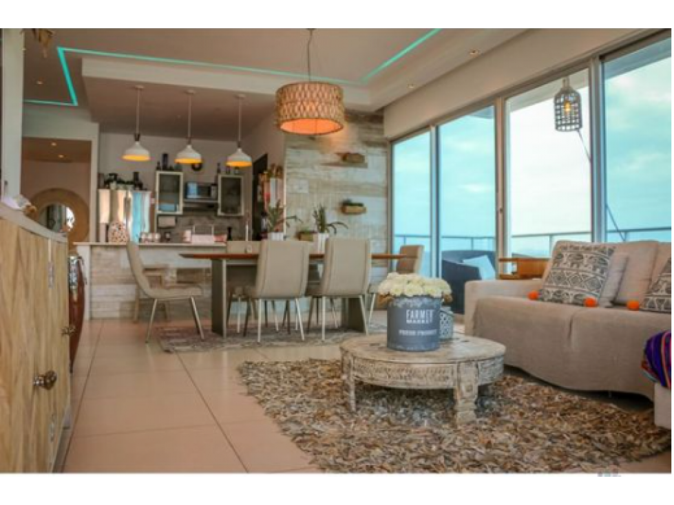 ALQUILER APARTAMENTO AMOBLADO EN AV BALBOA PH DESTINY — foto 2