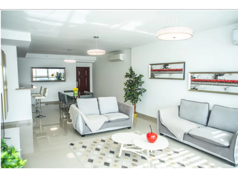 APARTAMENTO AMOBLADO COSTA DEL ESTE TOP TOWERS FOTOS REFERENCIALES — foto 2