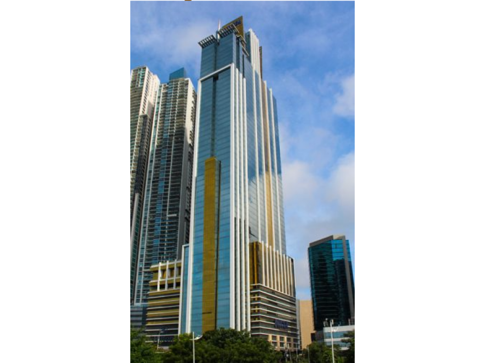 OFICINA 225 M² AMOBLADA TORRE BICSA MTTO INCLUIDO AV. BALBOA