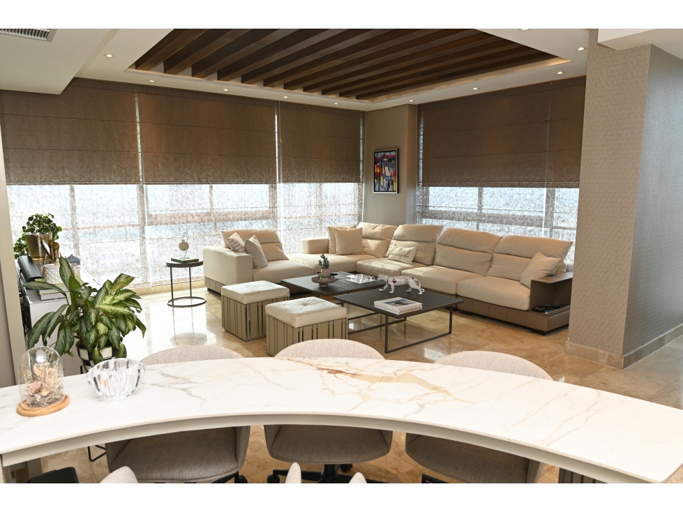 VENTA APARTAMENTO AMOBLADO PH TITANUIM COSTA DEL ESTE