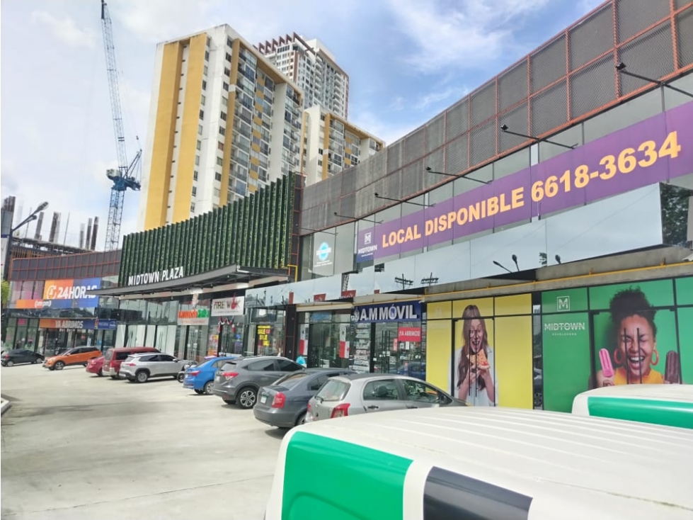 ALQUILER LOCAL COMERCIAL PLANTA BAJA EN TUMBA MUERTO PLAZA MIDTOWN - 1