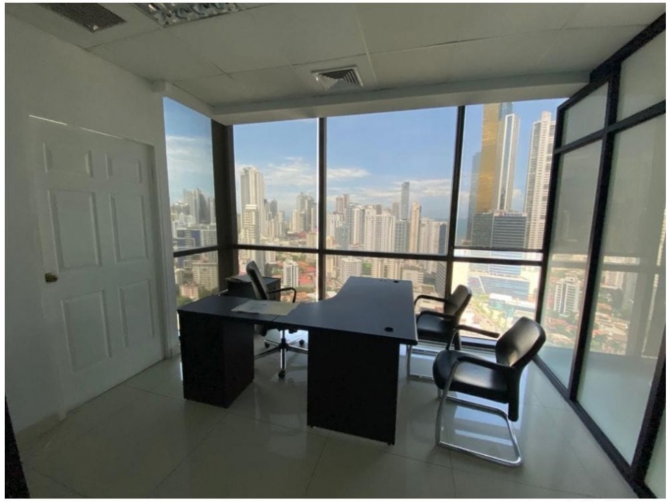 ALQUILER OFICINA 336 M2 CALLE 50 TOWERBANK MCP — foto 4