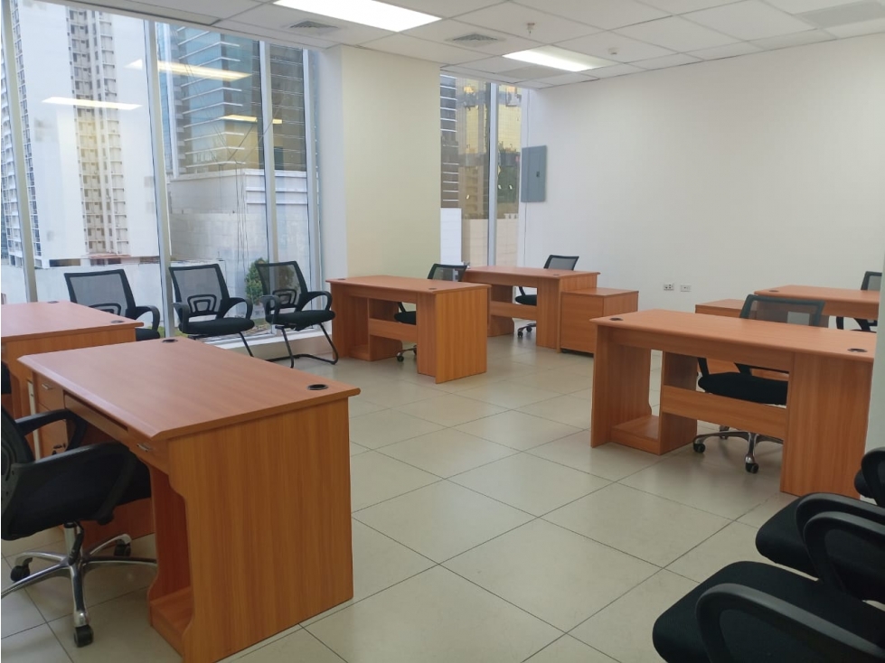 ALQUILER OFICINA CON OPC MUEBLES OBARRIO MANTENIMIENTO INCLUIDO NOVA — foto 4