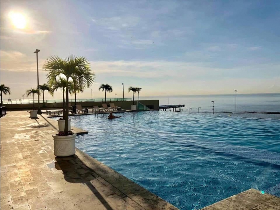 ALQUILER APARTAMENTO AMOBLADO VISTA AL MAR PH TERRAMAR VV — foto 4