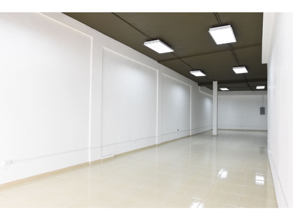 ALQUILER LOCAL PLANTA BAJA EN CALIDONIA AVENIDA CENTRAL 190M2 KAF - 5