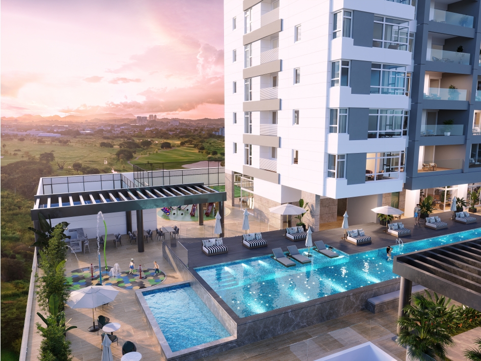 VENTA APARTAMENTOS SANTA MARIA 370 M2 PH GUAYACAN