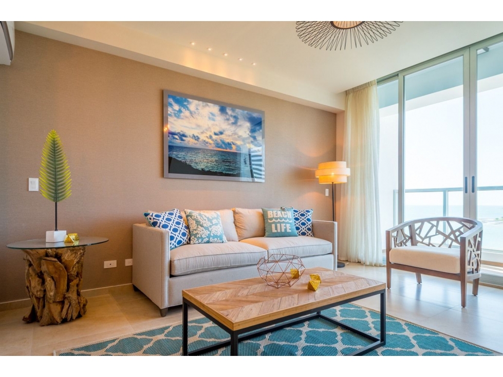 VENTA APARTAMENTOS FRENTE AL MAR DISP PARA AIRBNB PLAYA GORGONA MLD