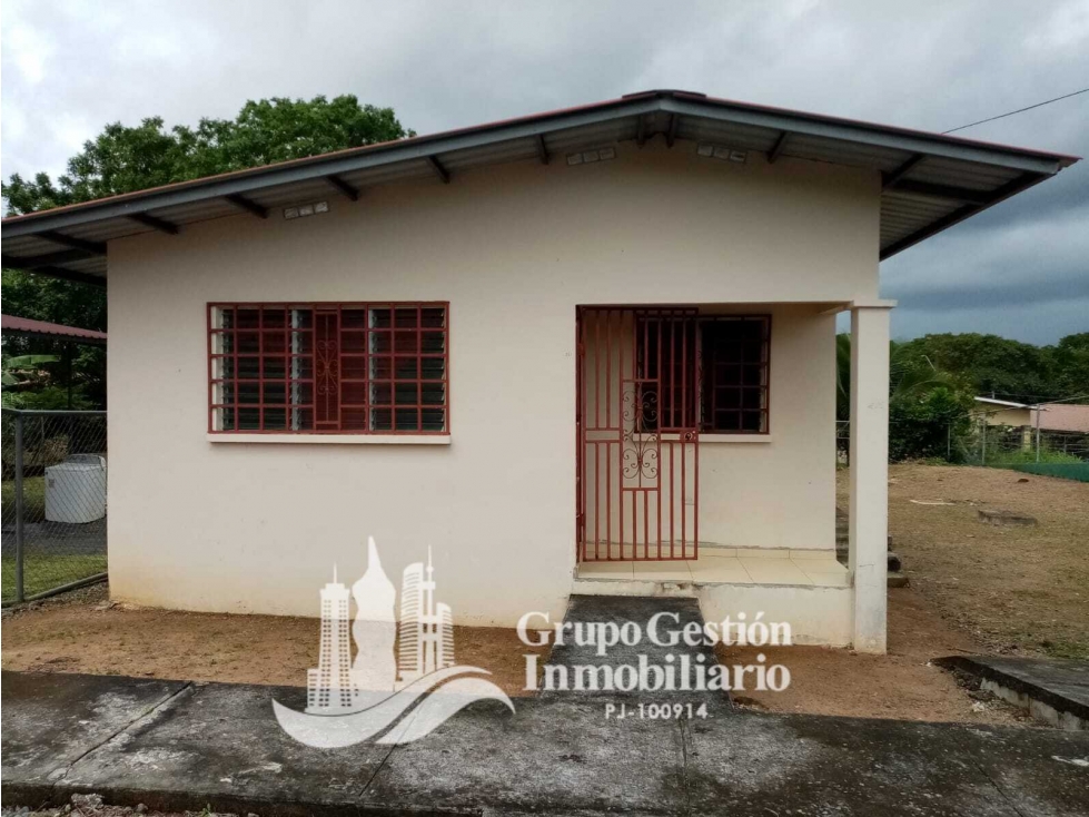 Vendo casa Economica en David
