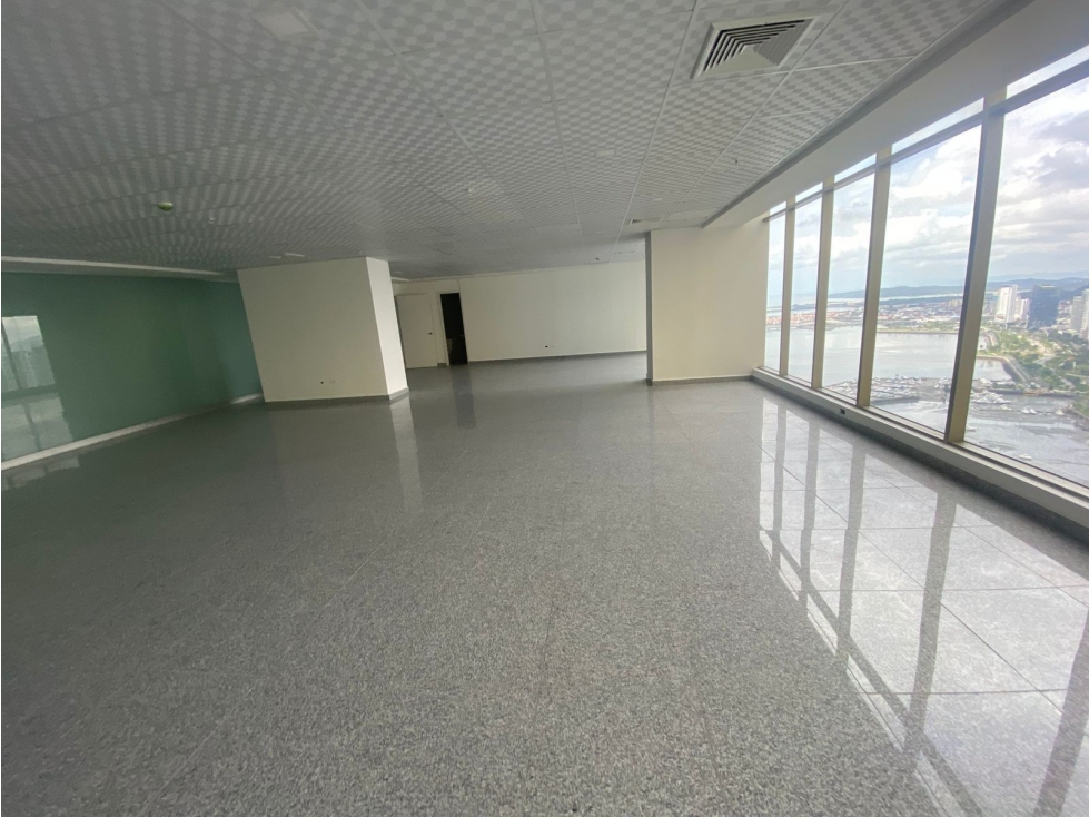 ALQUILER DE OFICINA AVENIDA BALBOA 165M2 TORRE BICSA MC