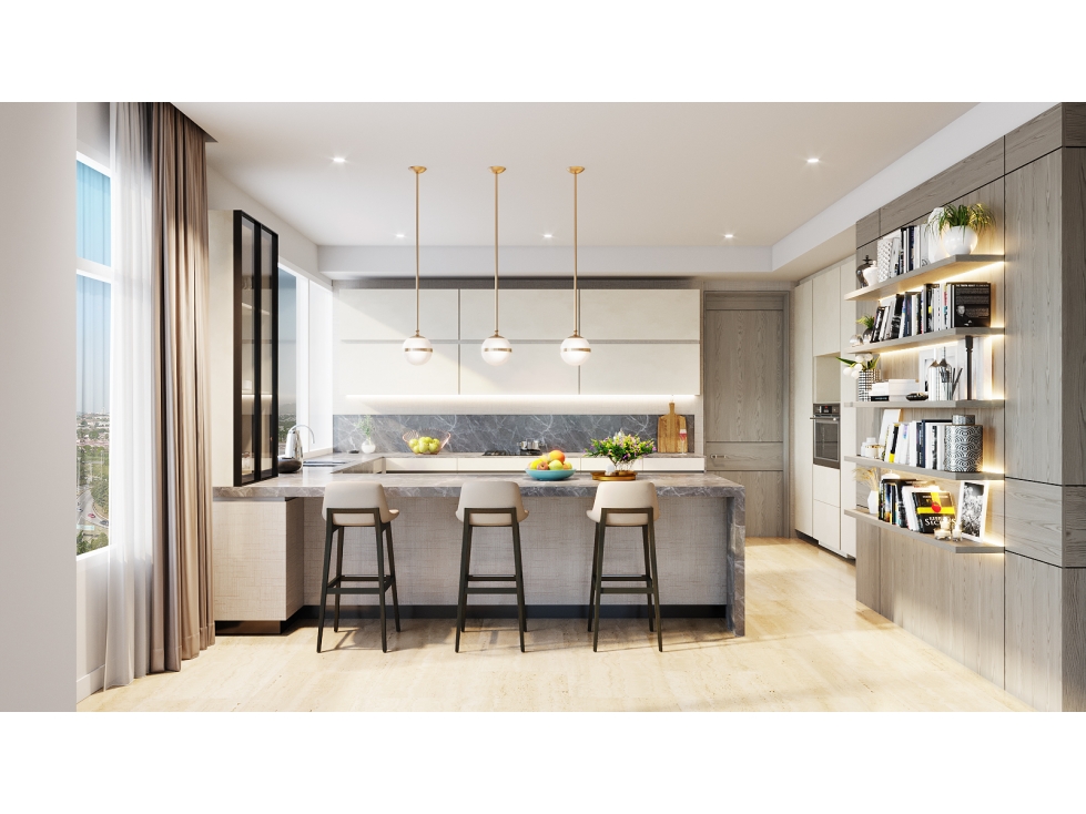 VENTA APARTAMENTO SANTA MARIA 190M2 PH CELESTE MLD — foto 6