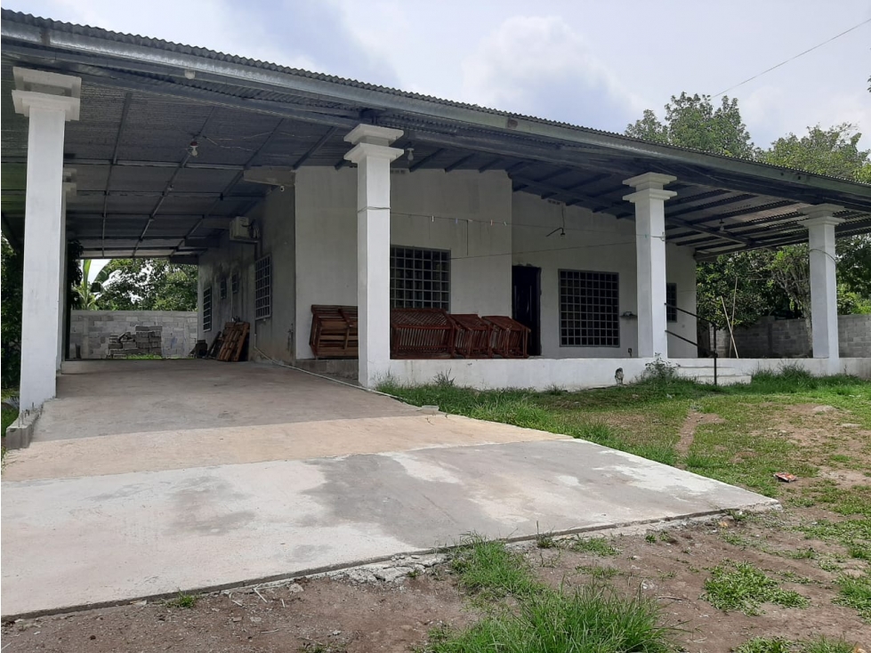 Venta casa en Santa marta Bugaba