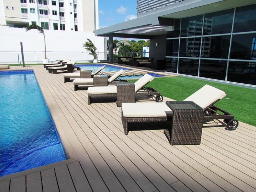 ALQUILER DE APARTAESTUDIO AMOBLADO EN PH COLORES DE BELLA VISTA TC — foto 2