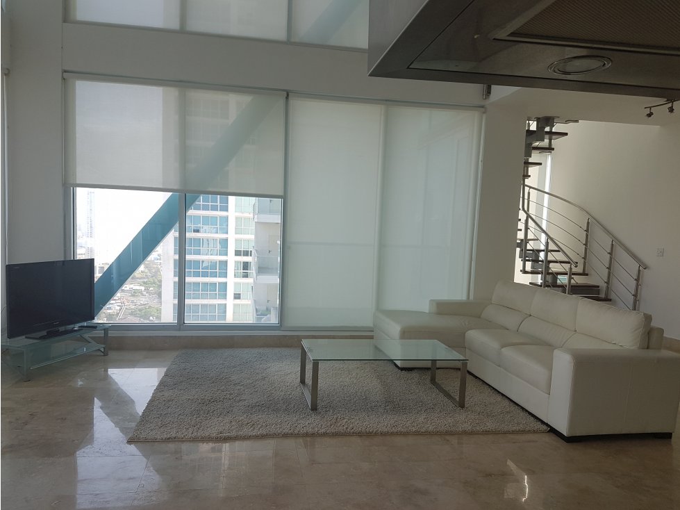 APTO TIPO LOFT EN PUNTA PACIFICA - PH LOFT 41 - 1