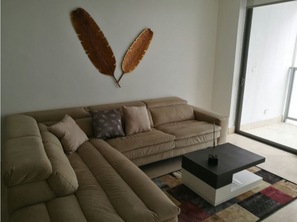 APARTAMENTO DE 2 RECÁMARAS FULL AMOBLADO, PH YOO - 1