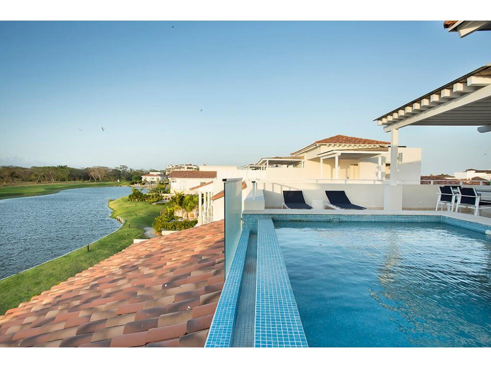 VENTA CASA 645 M2 OCEANLAKE GOLF VILLAS BUENAVENTURA MC - 2