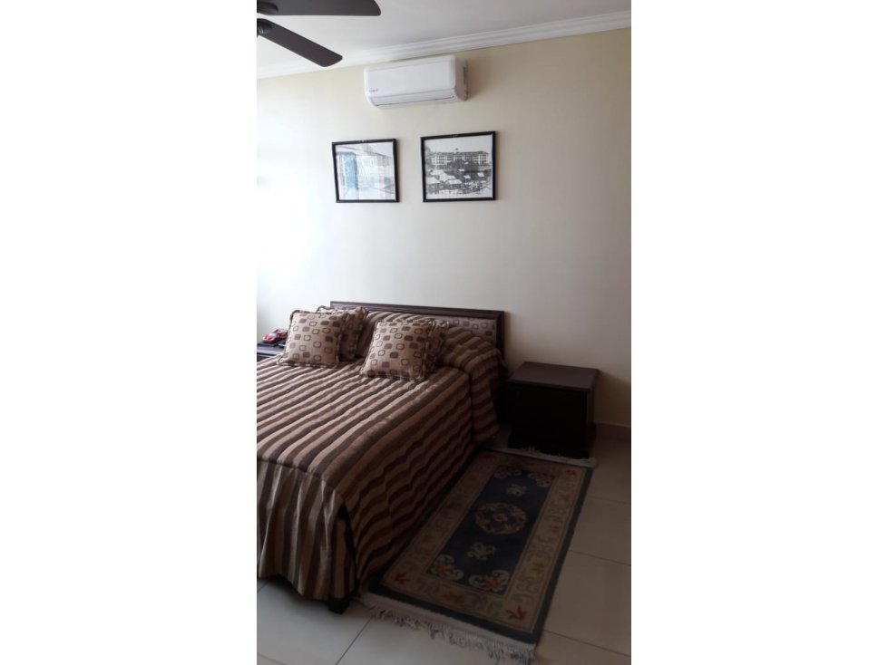APARTAMENTO AMOBLADO EN PUNTA PAITILLA DE 3 REC - 4