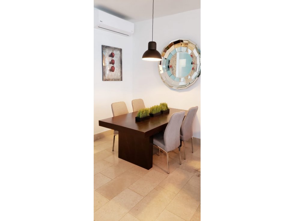 APARTAMENTO, PH GRAND TOWER 1REC+DEM AMOBLADO - 4