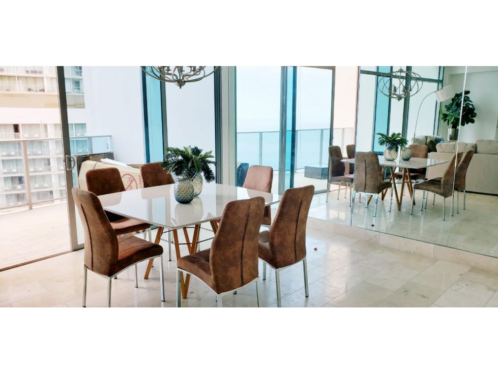 APARTAMENTO, PH GRAND TOWER 2REC,AMOBLADO LOFT - 3