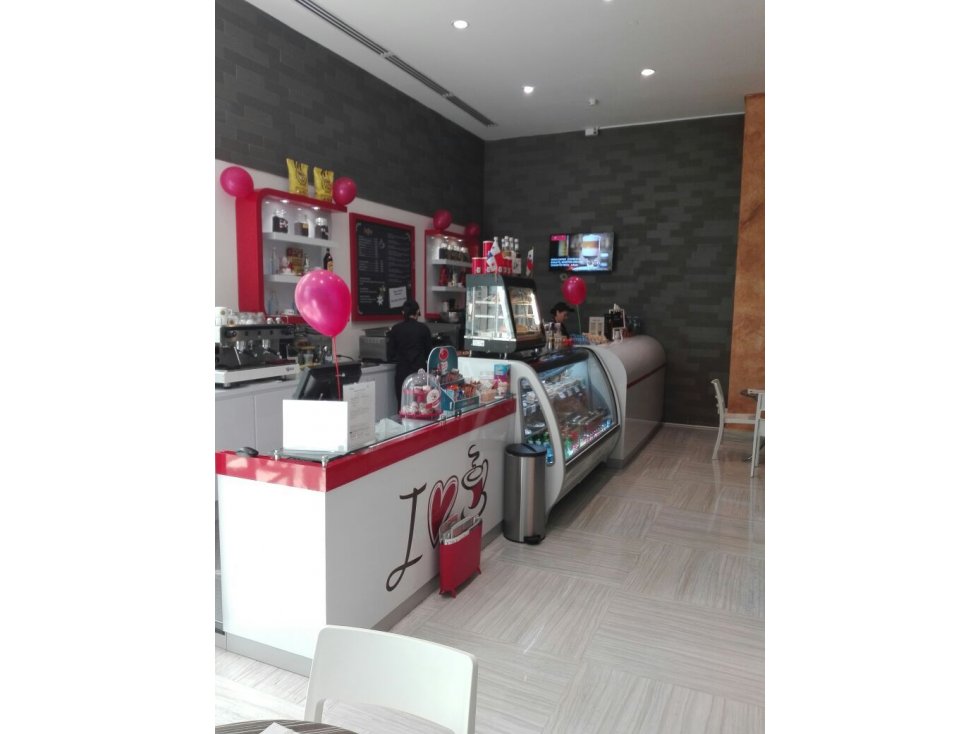 ALQUILO CAFETERIA - 4