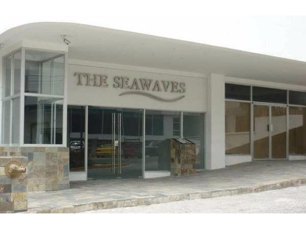 VENTA DE APARTAMENTO AMOBLADO BELLA VISTA THE SEAWAVES JP