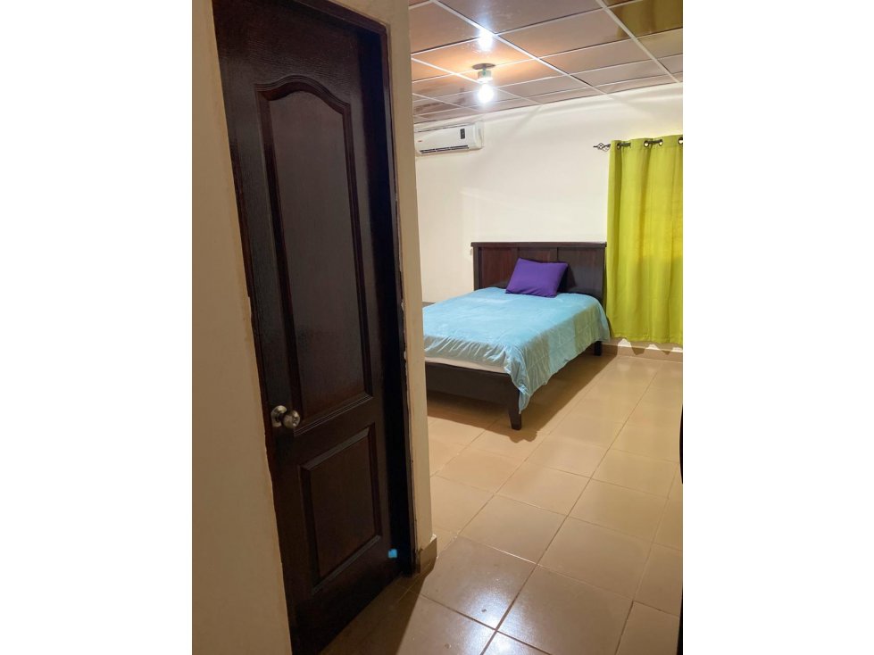 APARTAMENTO AMOBLADO EN PEDREGAL - 5