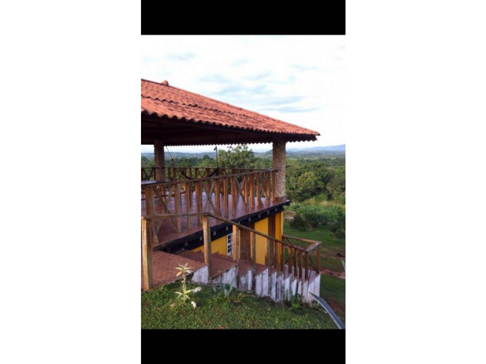 VENDO FINCA 3000 MTS2 CON ARBOLES FRUTALES Y CASA CAMPESTRE - 6