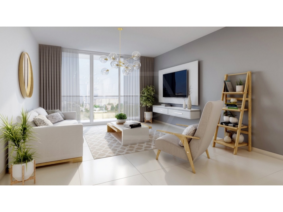 APARTAMENTOS DE 60M2 PARQUE LEFEVRE PH EPOCA