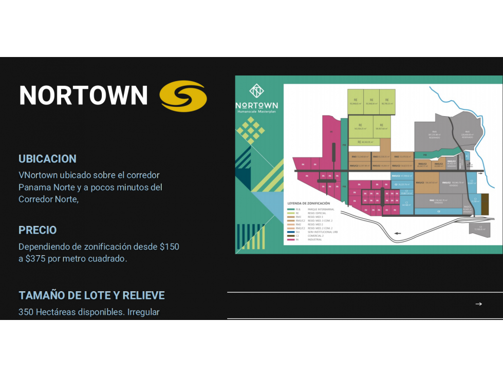 LOTE/TERRENO EN VENTA PARA FUTURO DESARROLLO NORTE DE LA CIUDAD - 1
