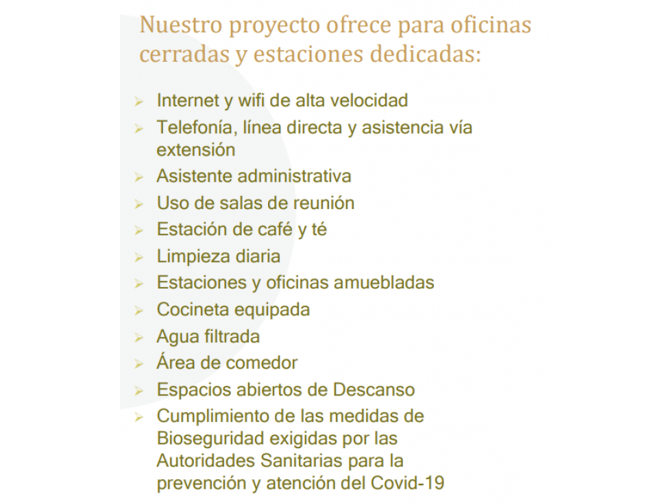 ESTACIONES DE TRABAJO Y OFICINAS EN ALQUILER CON TODOS LOS SERVICIOS - 4