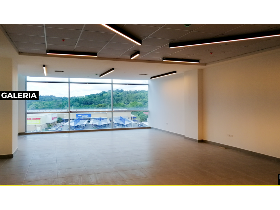 OFICINAS AREA Y PRECIO A CONVENIR ALQUILER EL DORADO CITY CENTER