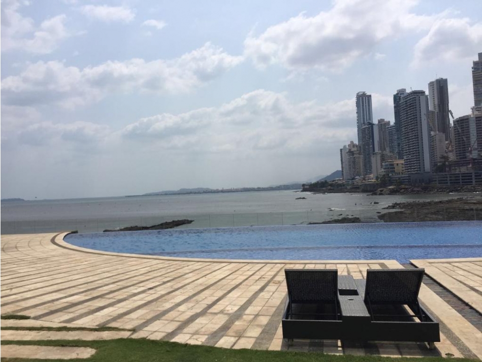 LUJOSO Y EXCLUSIVO APARTAMENTO ALQUILER/VENTA PUNTA PACIFICA AQUAMARE