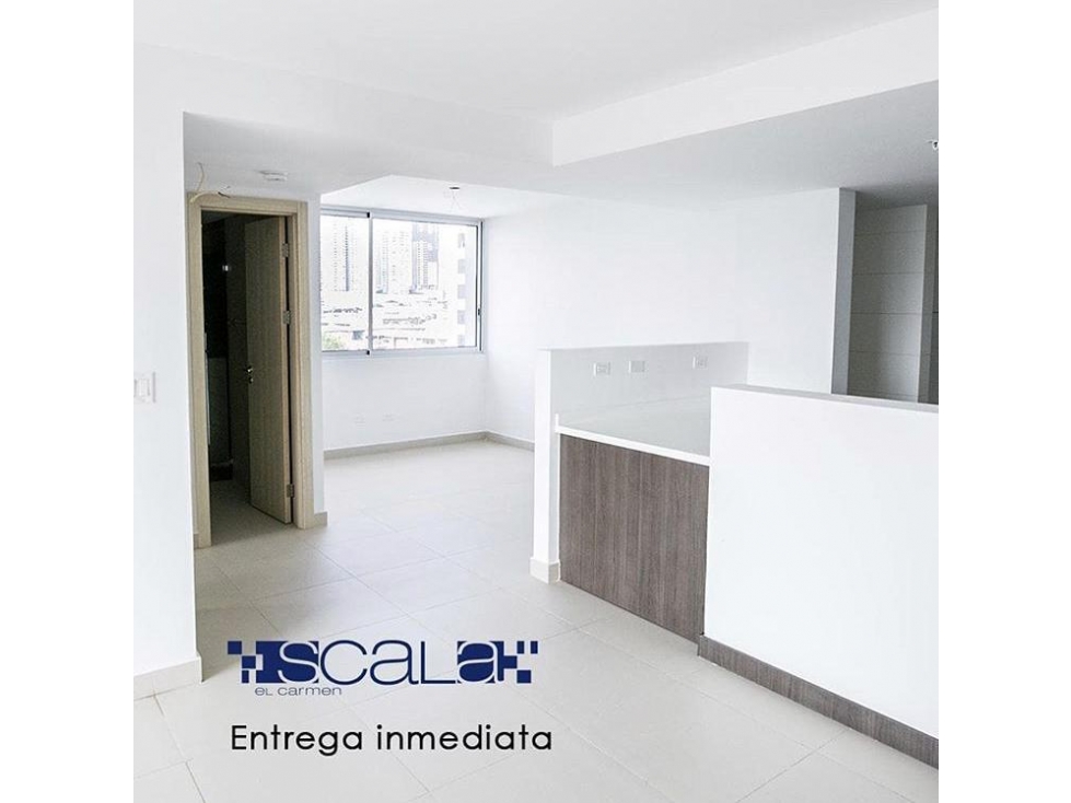ALQUILO HERMOSO APARTAMENTO PH ESCALA EN EL CARMEN, 2REC L/B — foto 3