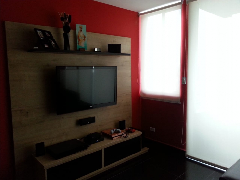 SE VENDE APARTAMENTO AMOBLADO Y EQUIPADO 2REC EN MAJESTIC GARDENS — foto 5