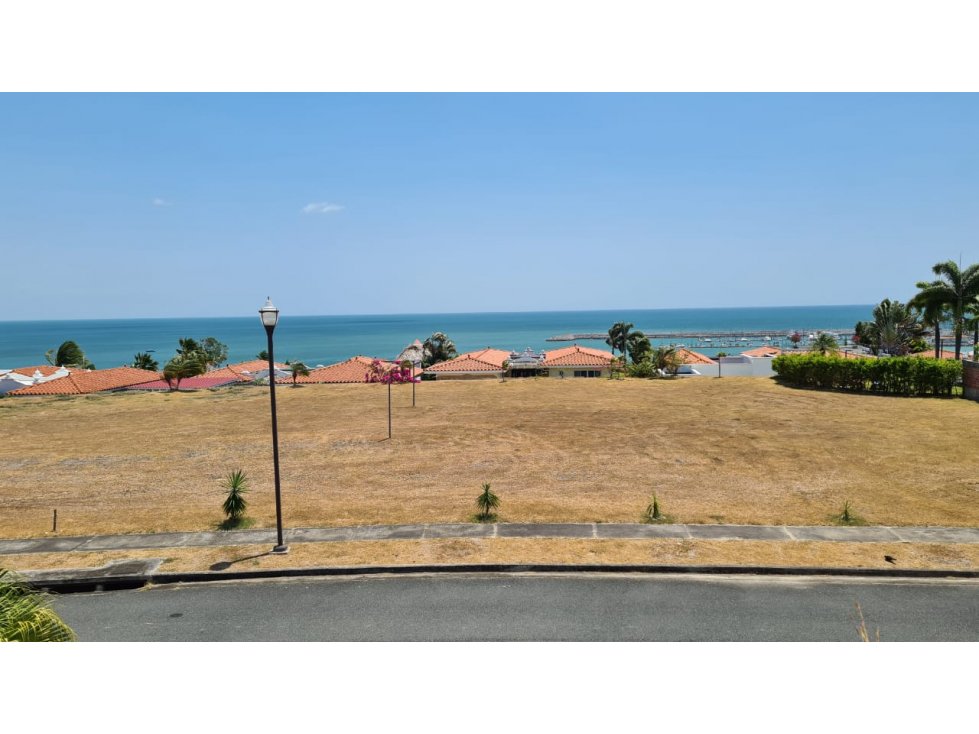 LOTE DE 1.159 M2 VISTAMAR BEACH & RESORT