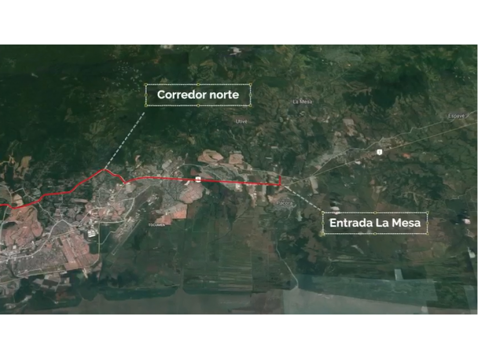 FINCA DE 77 HECTAREAS EN PANAMA OESTE, LA MESA - 1