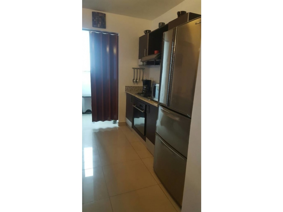 SE ALQUILA APARTAENTO AMOBLADO EN EL CANGREJO TIPO LOFT 107 M2 - 4