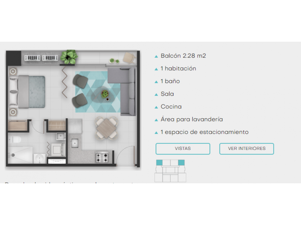VENTA APARTAMENTO A ESTRENAR EN VIA ARGENTINA, PROYECTO MORE — foto 5