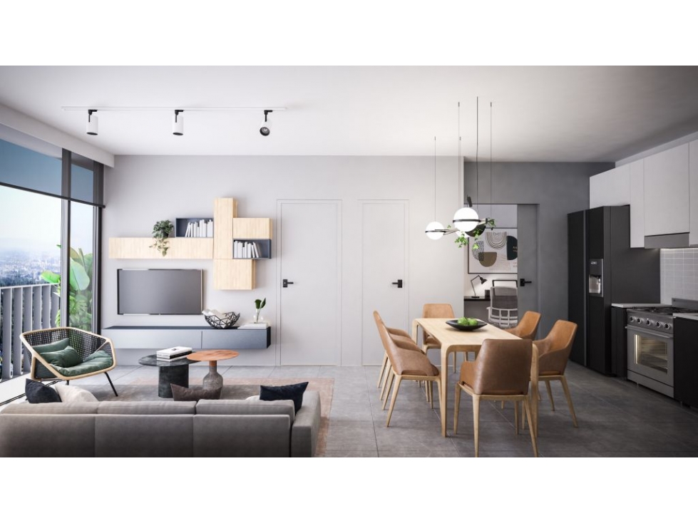 VENTA APARTAMENTO VIA ARGENTINA, PROYECTO MORE MODELO PLUS 71.37M2 — foto 4